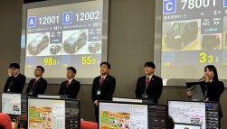 セリ前のセレモニーの様子