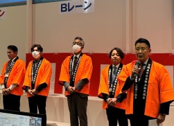 千葉流通委員長が当日のイベントを紹介