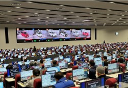 過去最高来場者数でにぎわう場内