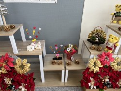 お正月らしい装飾でおもてなし