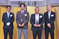 ＪＵクレジット取扱高部門の表彰