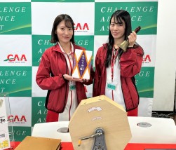 ハズレなしの冬の大抽選会で会場を盛り上げた