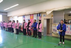 セリ開始前のセレモニー