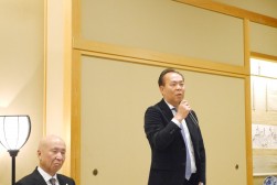 髙江す※武副会長・副理事長があいさつ　※さんずいに「列」