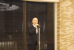 稗田副会長あいさつ
