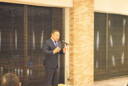 大西満副会長あいさつ