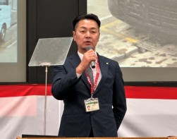 JU岩手　中田部会長があいさつ