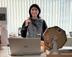大抽選会を催し会場を盛り上げた