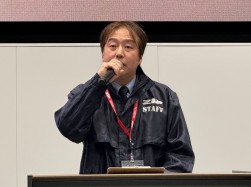 沖中会場長も決意を示した