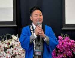 村井部会長があいさつ
