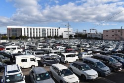 目標を大きく上回る１１９２台を集荷