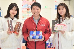 週替わりで賞品が変わる台数賞を用意