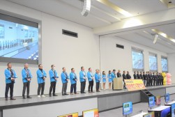 セレモニーのようす