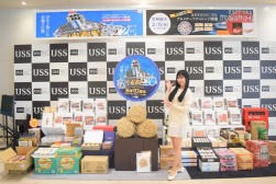 昨年に続き「グルメダーツチャレンジ」を開催