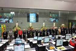 セレモニーには道内外から多くの来賓が参加