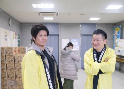 和やかな雰囲気の中、お互いを高め合う青年部会メンバー