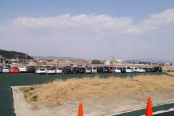 新たに取得した敷地を含め収容５００台規模