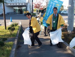 「地域への貢献を」と沼尾理事長