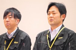 牟田会場長を支える営業課メンバーのチームワーク