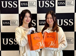 USSガールズも来場し周年記念を盛り上げた