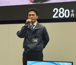 田澤係長が当日のイベントを紹介