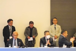 オータムキャンペーンブロック商組対抗戦の表彰式