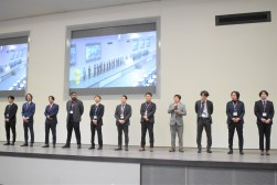 県外から多くの青年部員が応援に駆け付けた