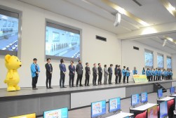 セレモニーのようす