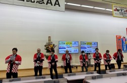 後藤筆頭副部会長が当日のイベントを紹介