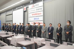 県外から多くの青年部が応援に駆け付けた