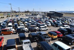 歴代４位の８２０台を集荷