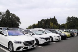 小売り向けの良質車も多く集まった