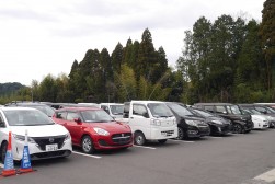 小売り向けの良質車も多く集まった