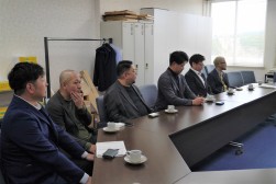 他ブロックから駆け付けた青年部会メンバーたち