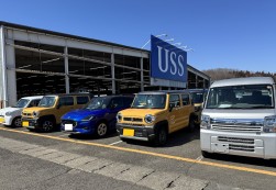 活発な応札が集まる「SAAスズキコーナー」