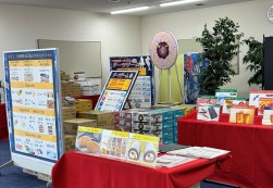 イベントも好評博し来場会員も楽しみに