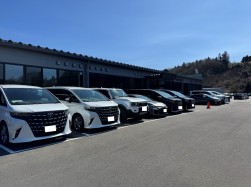 良質車が多数並ぶ