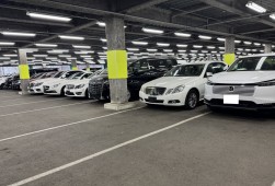 バラエティに富んだ車種構成も好評