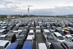 ２４０５台を集荷