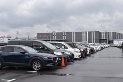 歴代最多の６１５台を集荷