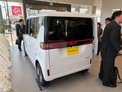 注目モデル「BYD RACCO」がオープニングセレモニーを彩った