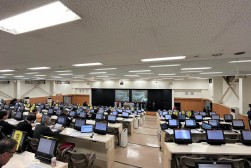 セレモニーのようす