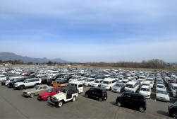 計画を上回る１７１１台を集荷