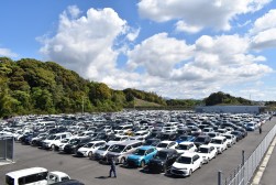 歴代２位の１２８２台を集荷