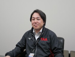 ＴＡＡ兵庫営業室長に就任した稲垣貴司さん