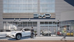 京都府初の店舗となる「ＢＹＤ　ＡＵＴＯ　京都四条」