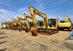 大型ショベルも充実