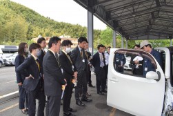 静岡日産自動車スタッフ１５名が参加