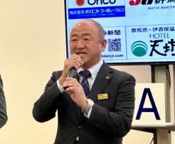 山崎吉郎金融委員長がクレジットキャンペーンへの協力に謝辞