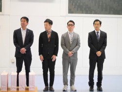 ＪＵ佐賀・ＪＵ長崎の役員が登壇